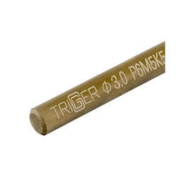 Сверло по металлу Trigger 74230 Кобальт 3,0 мм Р6М5К5 (уп. 2 шт.)