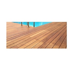 Палубная доска 28х120х3000 мм, лиственница, сорт АВ