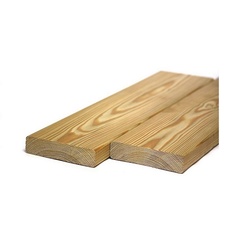 Палубная доска 28х120х3000 мм, лиственница, сорт АВ