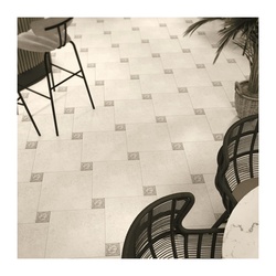 Керамогранит Керамин Раполано 3, бежевый, 400х400х8 мм