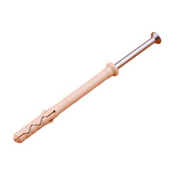 Дюбель-гвоздь SORMAT LYT LK SP 8/60 цилиндрический (2 шт)