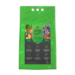 Удобрение Zion Protect Classic для выращивания растений (3 кг)