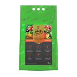 Удобрение Zion Protect для выращивания овощей (3 кг)