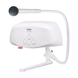 Водонагреватель проточный Ballu 3-Logic TS 3500 с душ.лейкой и краном