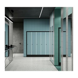 Плитка настенная Axima Вегас,бирюзовая, 200х200х7 мм