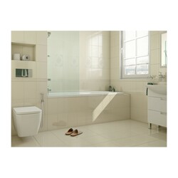 Декор настенный Axima Лигурия D, бежевый, 200х300х7 мм