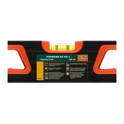 Уровень Варяг 40362 КТ 60-1 усиленный, 3 глазка, 600 мм