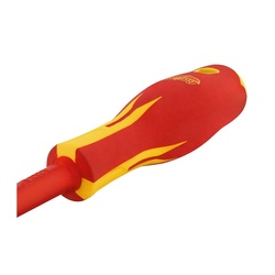 Отвертка Варяг 86055 диэлектрическая 1000В, SL 6,5х150 мм