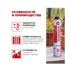 Клей-пена Технониколь Professional для пенополистирола (1 л)