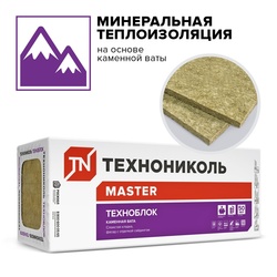 Утеплитель Технониколь Техноблок Стандарт 1200х600х100 мм, 4 шт