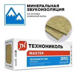 Утеплитель Технониколь Техноакустик 1200х600х50 мм, 8 шт