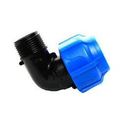 Отвод компрессионный, комбинированный PN16 НР 20х1/2"