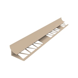 Уголок под плитку Atlas 8 мм (внутр.) 2,5 м капучино