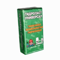 Покрытие гидроизоляц. на цемент. основе Гидроласт Универсал, 15 кг + 3 л