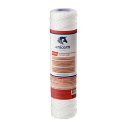 Картридж Unicorn к фильтру Slim Line 10", д/гор.воды, п.нить, 5 мкм