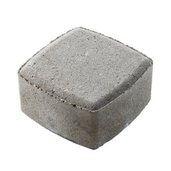 Плитка тротуарная Классика, серая (115х115х60 мм)