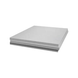 Плита гипсовая пазогребневая Knauf 900х300х80 мм обычная полнотелая