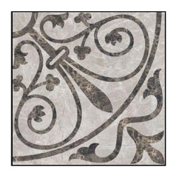 Плитка напольная 400х400х8 мм КЕРАМИН Эллада 7П тип 1 бежевая