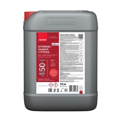 Огнебиозащита Neomid 450-1 1 группа огнезащитной эффективности (10 кг)