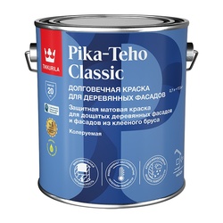 Краска для домов Tikkurila/Tikkivala Pika-Teho Classic основа A  (2,7 л)