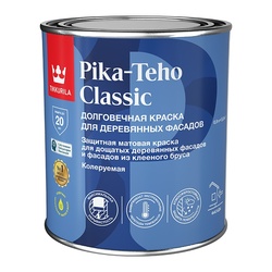 Краска для домов Tikkurila/Tikkivala Pika-Teho Classic основа A (0,9 л)