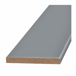 Добор Olovi, 150 мм, крашенный, серый RAL 7040