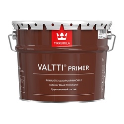Антисептик для древесины Tikkurila/Tikkivala Valtti Primer грунтовочный (9 л)