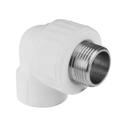 Угольник комбинированный Valfex латунная резьба 25х3/4" НР