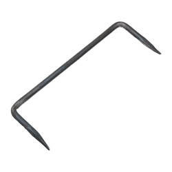 Скоба строительная d=8 мм, 320х70 мм