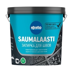 Затирка для швов Kesto N50 черный, 3 кг
