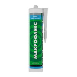 Герметик силиконовый Makroflex SX101, коричневый (0,29 л)