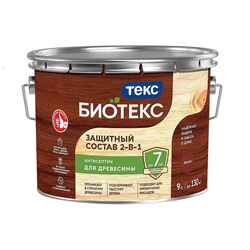 Антисептик Текс Bioteks состав 2в1 вишня (9 л)