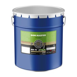 Краска масляная Novocolor МА-15 чёрная (20 кг)