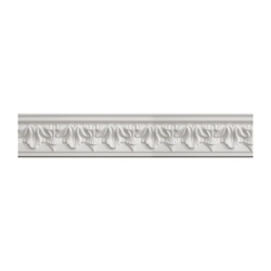 Плинтус потолочный инжекционный Solid C105/70, 60х30х2000 мм