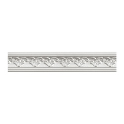 Плинтус потолочный инжекционный Solid С116/70, 60х32х2000 мм