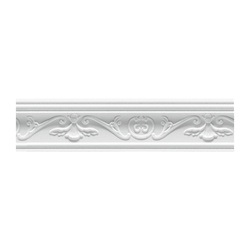 Плинтус потолочный инжекционный Solid C102/80, 70х35х2000 мм