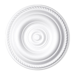 Розетка потолочная 307/30, пенополистирол, D=300 мм