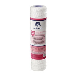 Картридж Unicorn к фильтру Slim Line 10", д/хол.воды, п.нить, 1 мкм