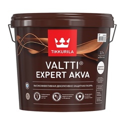 Антисептик Tikkurila/Tikkivala Valtti Expert Akva сосна (2,7 л)
