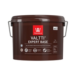Антисептик грунтовочный Tikkurila/Tikkivala Valtti Expert Base для дерева (9 л)