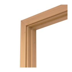 Коробка дверная Olovi, ламин., двупол., бук, с/ф (М15,4 1510х74х30 мм)