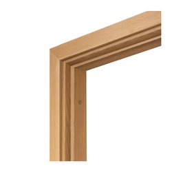 Коробка дверная Olovi, 770 мм, ламин., однопол., дуб, с/ф