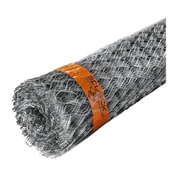 Сетка ЦПВС STRECK 40х1,5х0,5 мм (20х20 мм) (1х10 м) оцинк.