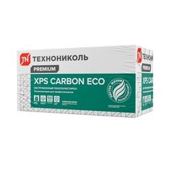 Пенополистирол экструдированный Технониколь XPS Carbon Eco 1180х580х40 мм, 10 шт