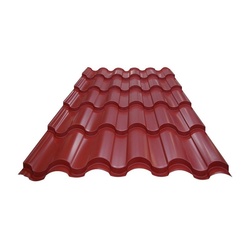 Металлочерепица, RAL 3005, 1180х1200х0,45 мм (1,416 м²)