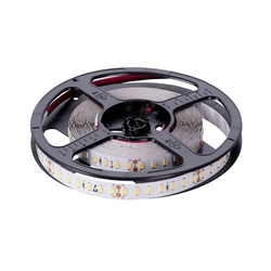 Лента светодиодная SMD2835 12В, 60LED/м, 4,8Вт/м, 400Лм/м, 6500К, 5 м IP20