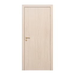 Полотно дверное Olovi, глухое, беленый дуб, с/п, с/ф (3D М9х21)