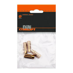 Анкер латунный SORMAT MSA М8 (4 шт)