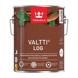 Антисептик Tikkurila/Tikkivala Valtti Log орегон (2,7л)