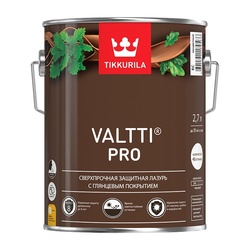 Антисептик Tikkurila/Tikkivala Valtti Pro красное дерево (2,7л)